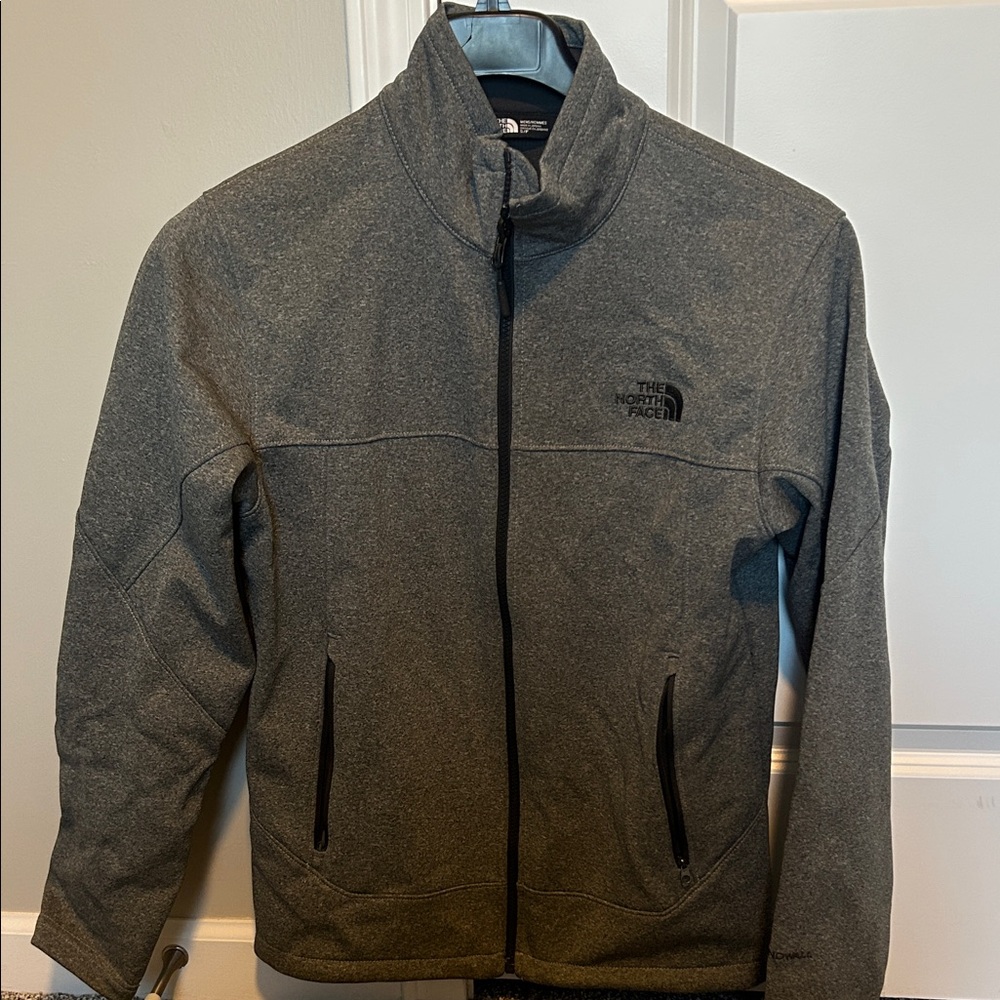 The North Face Men's Charcoal Performance Jacket